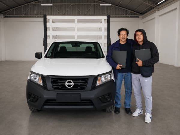 venta de nissan np300 estaquitas cdmx