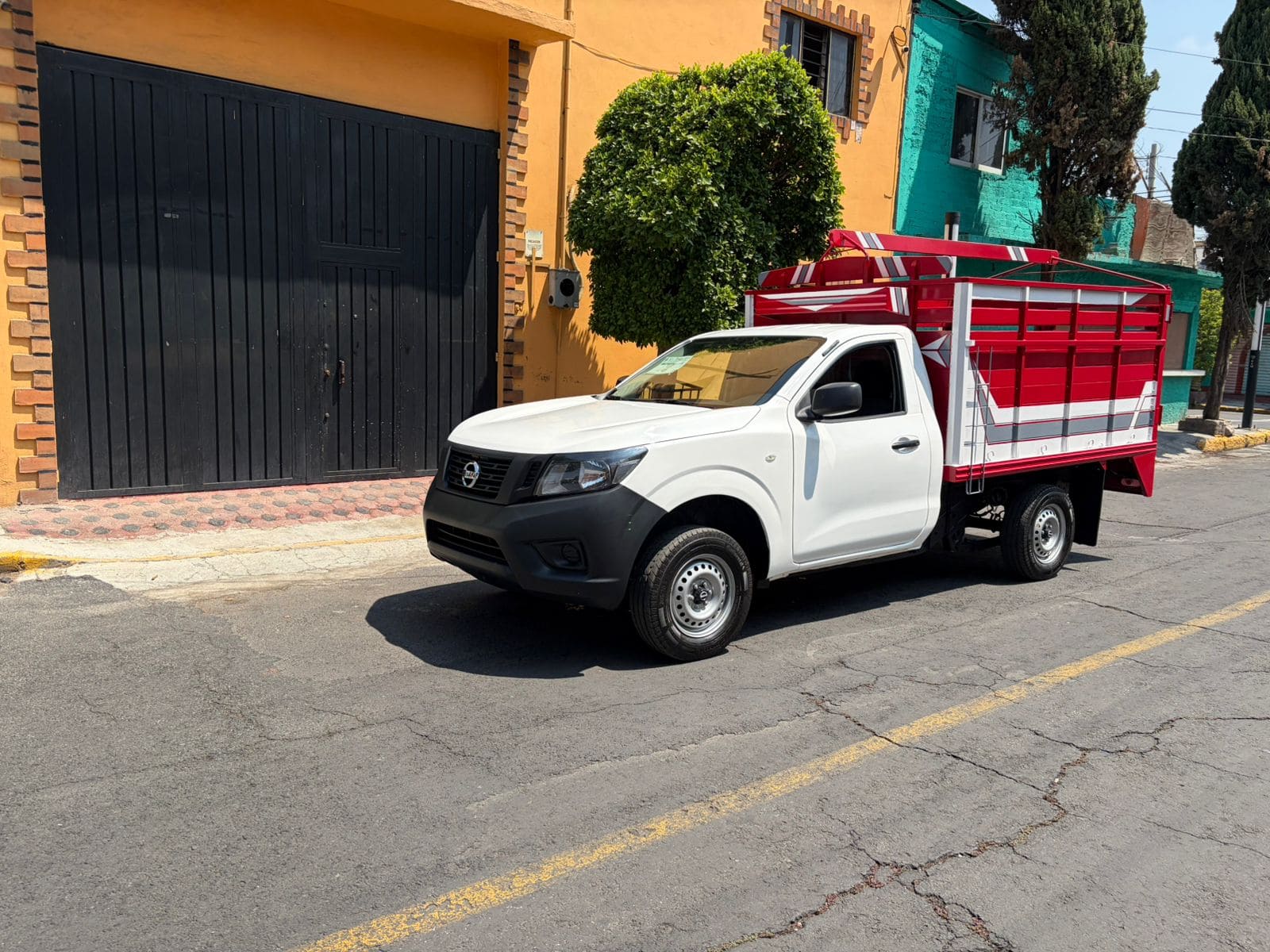 7 Nissan NP300 Estaquitas 2019 en CDMX